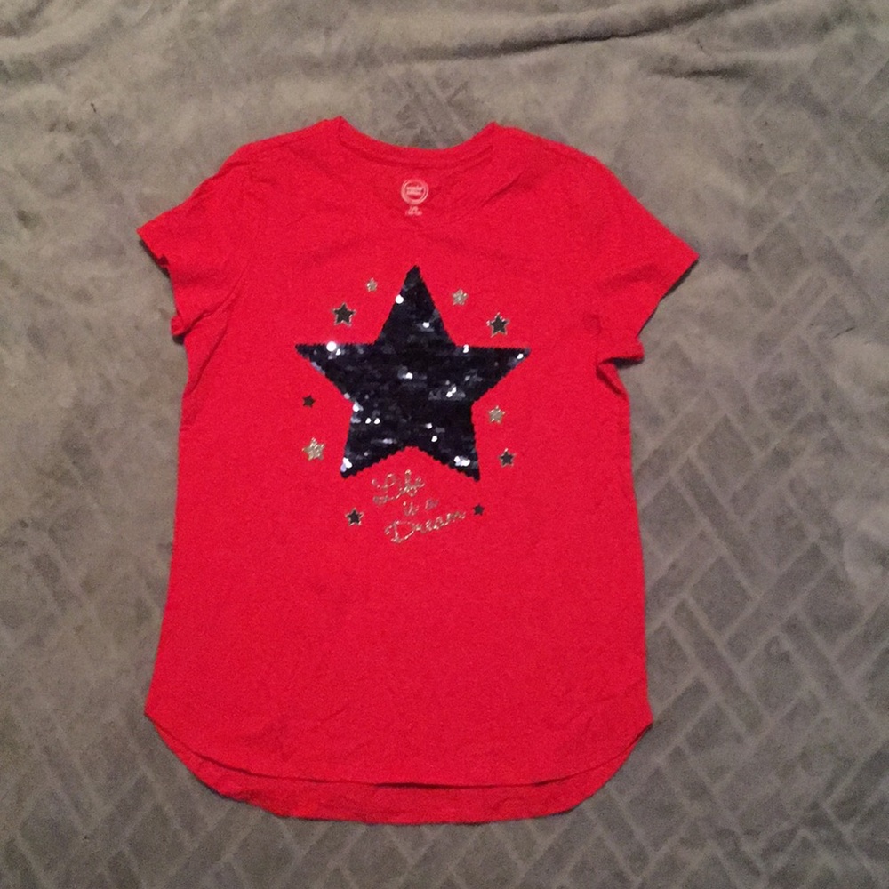 Red forth of July shirt